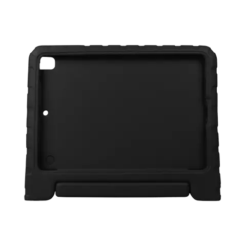 Xqisit Stand Kids Case EVA-H&uuml;lle Kompatibel mit iPad 10.2 (2019 2020 2021) &amp; iPad Air 3 - Schwarz