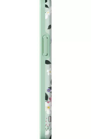 Richmond &amp; Finch Sweet Mint Floral H&uuml;lle f&uuml;r iPhone 12 Mini - Gr&uuml;n