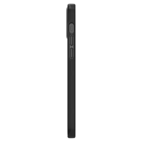 Spigen Thin Fit Thin Polycarbonat H&uuml;lle f&uuml;r iPhone 12 und iPhone 12 Pro - Schwarz