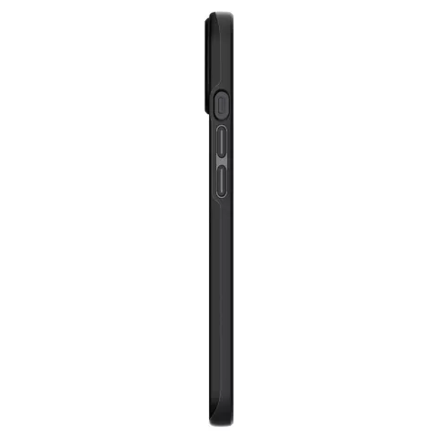 Spigen Thin Fit d&uuml;nne Polycarbonat-H&uuml;lle Kompatibel mit iPhone 13 - Schwarz
