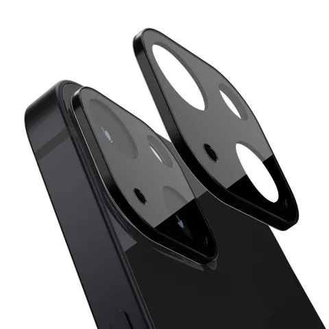 Spigen tR Optik (2 Pack) Displayschutzfolie f&uuml;r iPhone 13 - schwarz