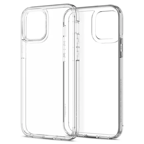 Spigen Ultra Hybrid PU und TPU Air Cushion H&uuml;lle f&uuml;r iPhone 12 und iPhone 12 Pro - Transparent