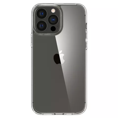 Spigen Ultra Hybrid PU und TPU Air Cushion H&uuml;lle Kompatibel mit iPhone 13 Pro Max - transparent