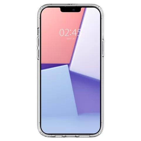 Spigen Ultra Hybrid PU und TPU Air Cushion H&uuml;lle Kompatibel mit iPhone 13 Pro Max - transparent