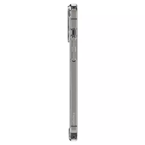 Spigen Ultra Hybrid PU und TPU Air Cushion H&uuml;lle Kompatibel mit iPhone 13 Pro Max - transparent