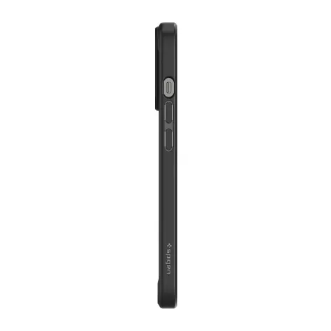 Spigen Ultra Hybrid PU und TPU Air Cushion H&uuml;lle Kompatibel mit iPhone 13 Pro Max - Schwarz