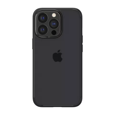 Spigen Ultra Hybrid PU und TPU Air Cushion H&uuml;lle Kompatibel mit iPhone 13 Pro - Schwarz