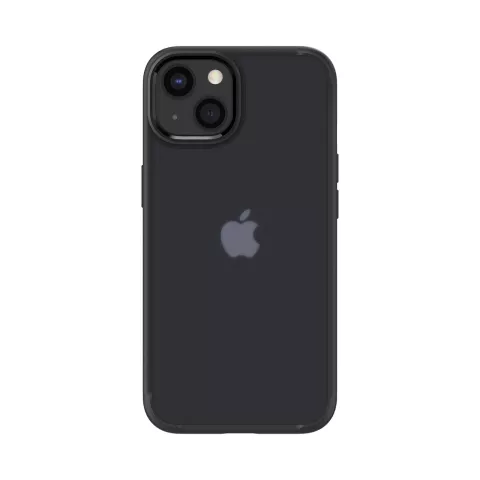 Spigen Ultra Hybrid PU- und TPU-Air Cushion H&uuml;lle f&uuml;r iPhone 13 - Schwarz