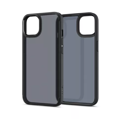 Spigen Ultra Hybrid PU- und TPU-Air Cushion H&uuml;lle f&uuml;r iPhone 13 - Schwarz