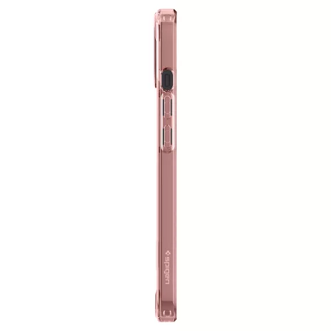 Spigen Ultra Hybrid PU und TPU Air Cushion H&uuml;lle Kompatibel mit iPhone 13 - Pink