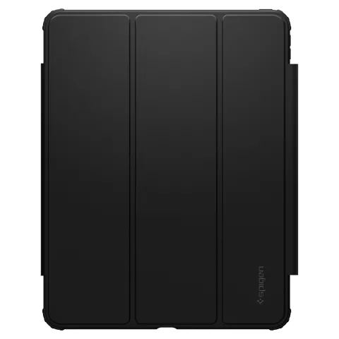 Spigen Ultra Hybrid Pro Kunstlederh&uuml;lle f&uuml;r iPad Pro 12.9 (2021 2022) - Schwarz