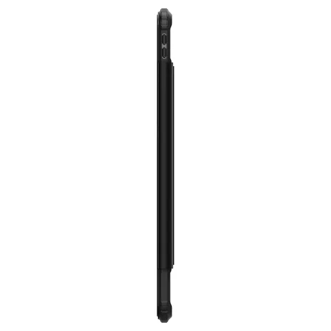 Spigen Ultra Hybrid Pro Kunstlederh&uuml;lle f&uuml;r iPad Pro 12.9 (2021 2022) - Schwarz