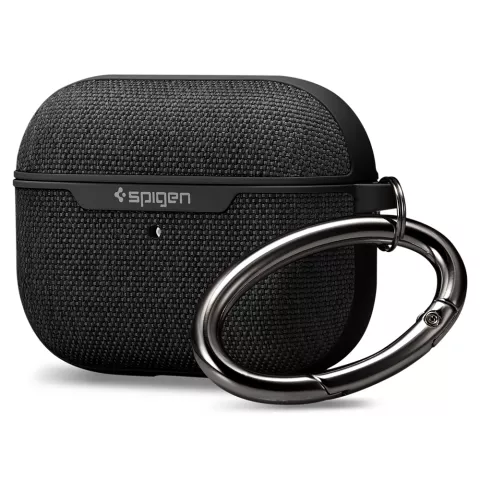 Spigen Urban Fit Stoffh&uuml;lle Kompatibel mit AirPods Pro - Schwarz