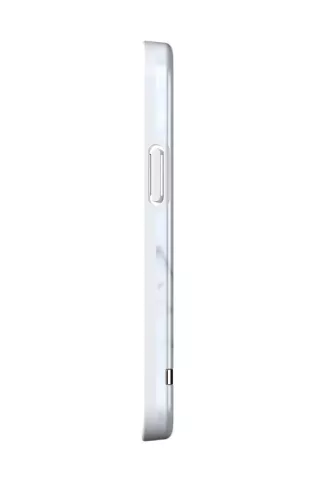 Richmond &amp; Finch White Marble Marble H&uuml;lle f&uuml;r iPhone 12 Mini - Weiss
