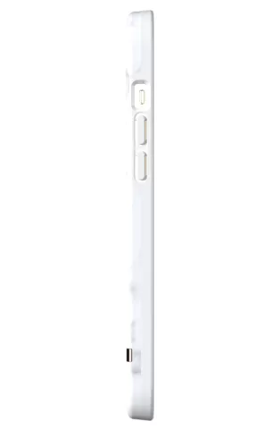 Richmond &amp; Finch White Marble Marble H&uuml;lle f&uuml;r iPhone 12 Pro Max - Weiss