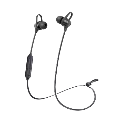Xqisit kabellose In-Ear-Bluetooth-Kopfh&ouml;rer GoFit-Kopfh&ouml;rer - Schwarz