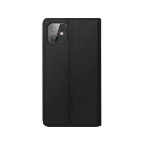 Xqisit Eco Wallet Selection Anti Bac biologisch abbaubare H&uuml;lle Kompatibel mit iPhone 12 mini - Schwarz
