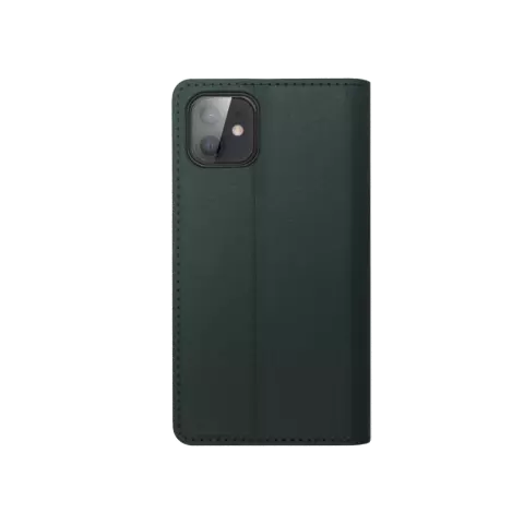 Xqisit Eco Wallet Selection Anti Bac biologisch abbaubare H&uuml;lle Kompatibel mit iPhone 12 mini - gr&uuml;n