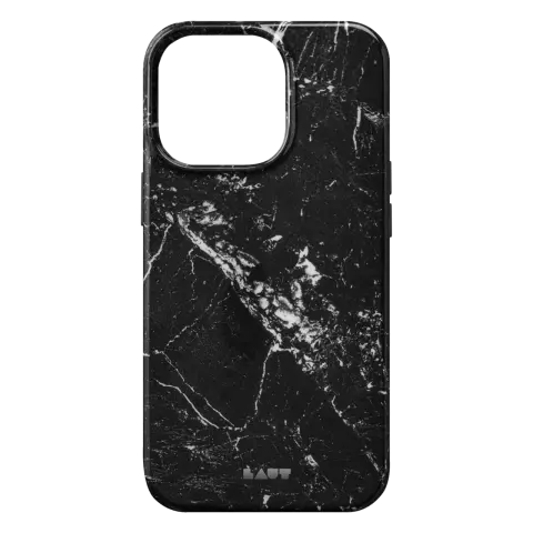 Laut Huex Elements Marble Case f&uuml;r iPhone 13 Pro Max - Schwarz