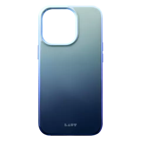 Laut Huex Fade H&uuml;lle Kompatibel mit iPhone 13 Pro - Blau