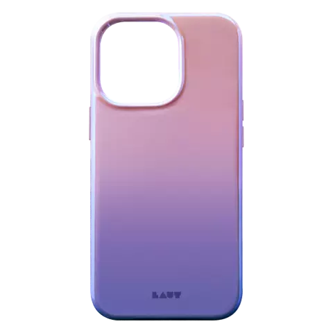 Laut Huex Fade H&uuml;lle f&uuml;r iPhone 13 Pro - pink und lila