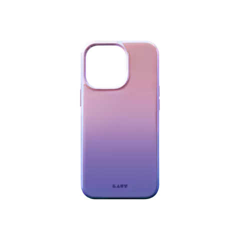 Laut Huex Fade H&uuml;lle f&uuml;r iPhone 13 Pro Max - pink und lila
