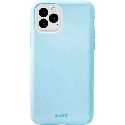 Laut Huex Pastel TPU H&uuml;lle Kompatibel mit iPhone 11 Pro - Blau