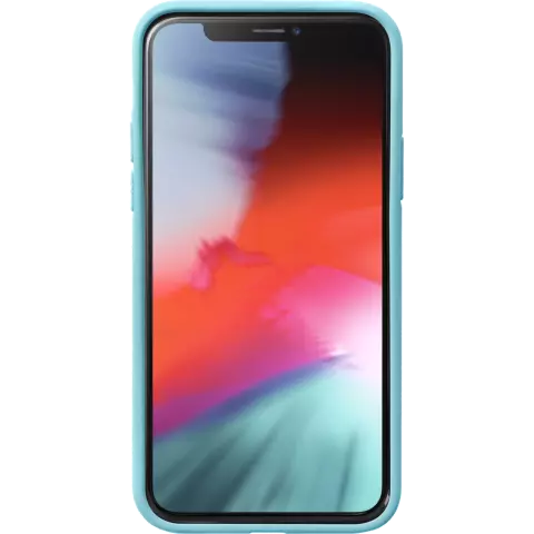 Laut Huex Pastel TPU H&uuml;lle Kompatibel mit iPhone 11 Pro - Blau