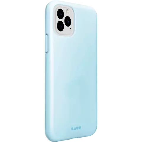 Laut Huex Pastel TPU H&uuml;lle Kompatibel mit iPhone 11 Pro - Blau
