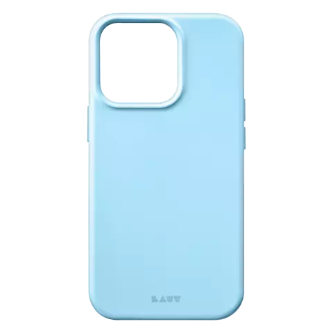 Laut Huex Pastel TPU H&uuml;lle Kompatibel mit iPhone 13 Pro - Blau