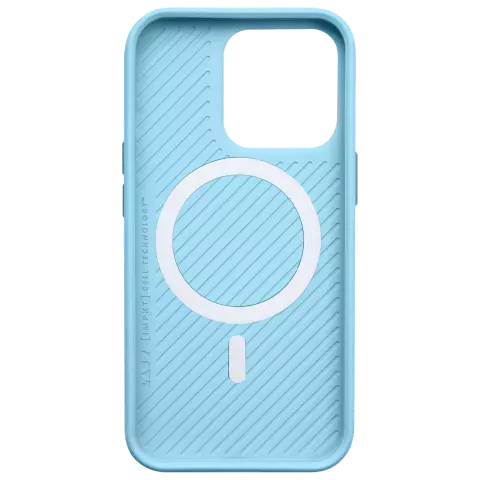 Laut Huex Pastel TPU H&uuml;lle Kompatibel mit iPhone 13 Pro - Blau