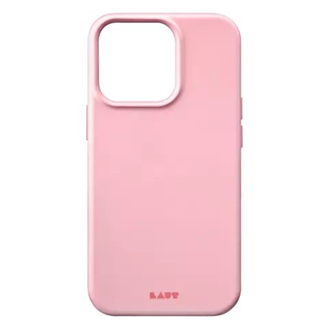 Laut Huex Pastels TPU-H&uuml;lle Kompatibel mit iPhone 13 Pro - Rosa