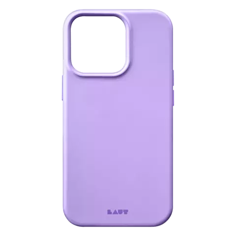 Laut Huex Pastels TPU-H&uuml;lle Kompatibel mit iPhone 13 Pro Max - Lila