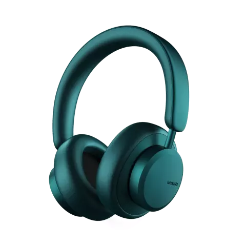 Urbanista Miami Midnight Over-Ear-Bluetooth-Kopfh&ouml;rer mit aktiver Ger&auml;uschunterdr&uuml;ckung - Blaugr&uuml;n