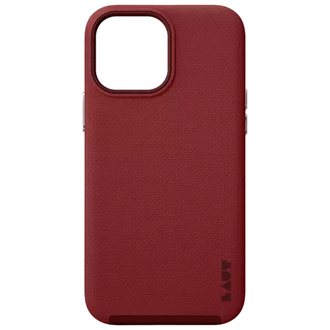 Laut Shield PC- und Silikonh&uuml;lle Kompatibel mit iPhone 13 Pro - Rot