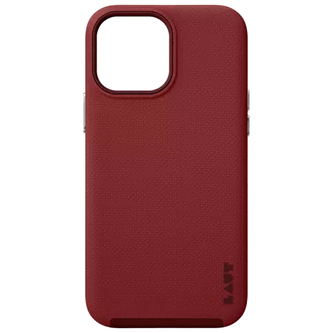 Laut Shield PC- und Silikonh&uuml;lle f&uuml;r iPhone 13 Pro Max - Rot