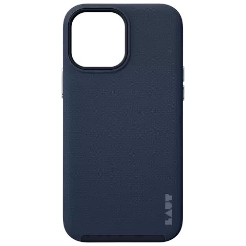 Laut Shield PC- und Silikonh&uuml;lle Kompatibel mit iPhone 13 Pro Max - dunkelblau