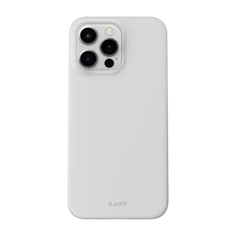 Laut Slimskin H&uuml;lle Kompatibel mit iPhone 13 Pro Max - weiss