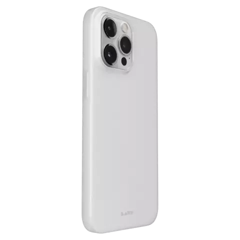 Laut Slimskin H&uuml;lle Kompatibel mit iPhone 13 Pro Max - weiss