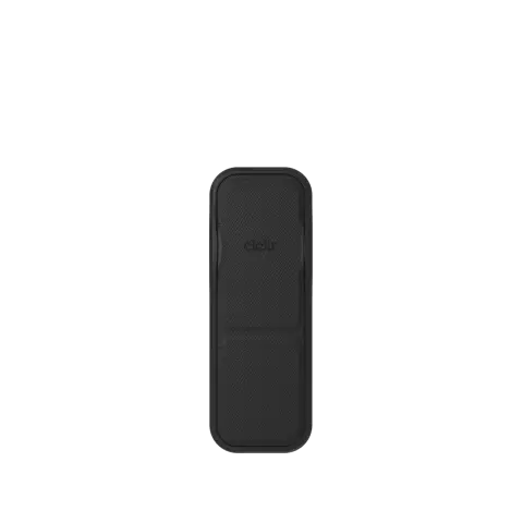 CLCKR Grip&amp;Stand Saffiano Universal Schwarz