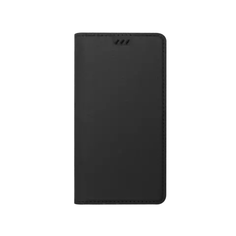 Xqisit Eco Wallet Selection Anti Bac biologisch abbaubare H&uuml;lle Kompatibel mit iPhone 12 Pro Max - Schwarz