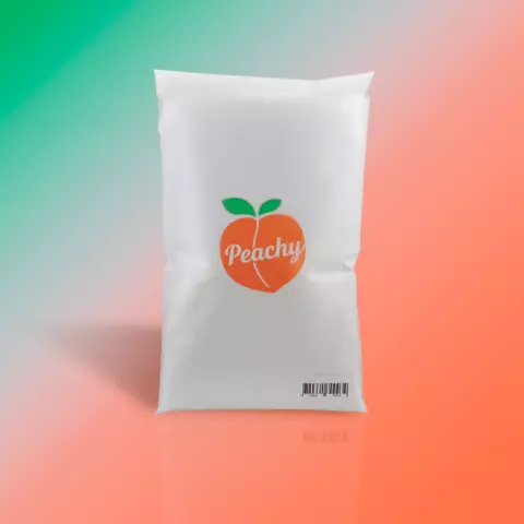 Peaches iPhone 11 Pro TPU H&uuml;lle - Transparent Pink Flexibel