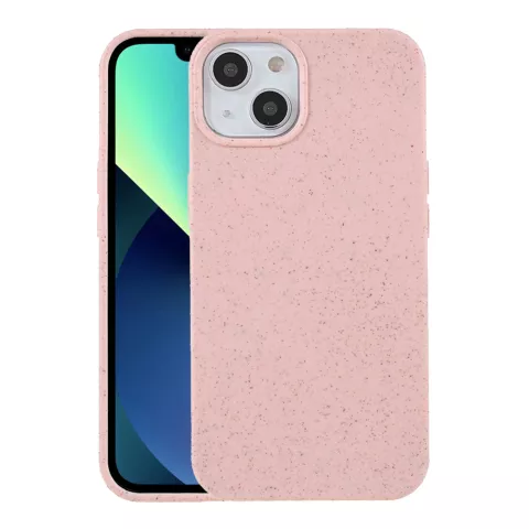 Starry Sky TPU H&uuml;lle f&uuml;r iPhone 14 - rosa