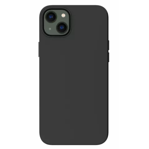 Mattschwarze TPU-H&uuml;lle f&uuml;r iPhone 14 - schwarz