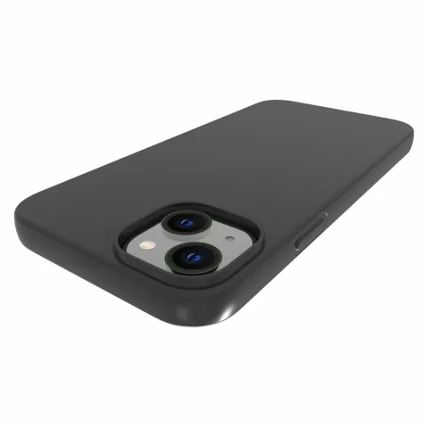 Mattschwarze TPU-H&uuml;lle f&uuml;r iPhone 14 - schwarz