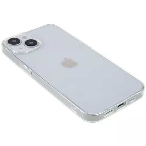 Ultra Clear TPU H&uuml;lle f&uuml;r iPhone 14 - transparent