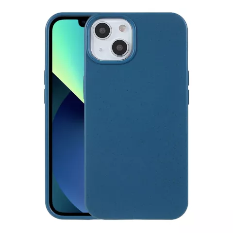 Starry Sky TPU H&uuml;lle f&uuml;r iPhone 14 - blau