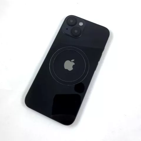 Magnetring f&uuml;r Android oder &auml;lteres iPhone - Schwarz