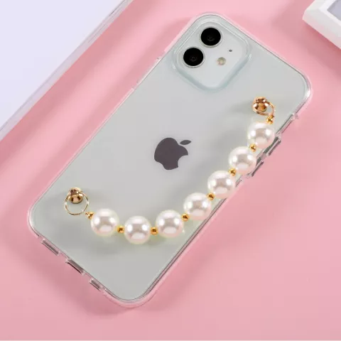 Pearls TPU-H&uuml;lle f&uuml;r iPhone 11 - transparent
