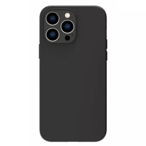 Mattschwarze TPU-H&uuml;lle f&uuml;r iPhone 14 Pro - schwarz